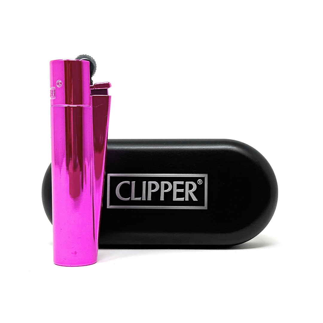 CLIPPER CLASSIC Metal Large Sparkling Fuchsia