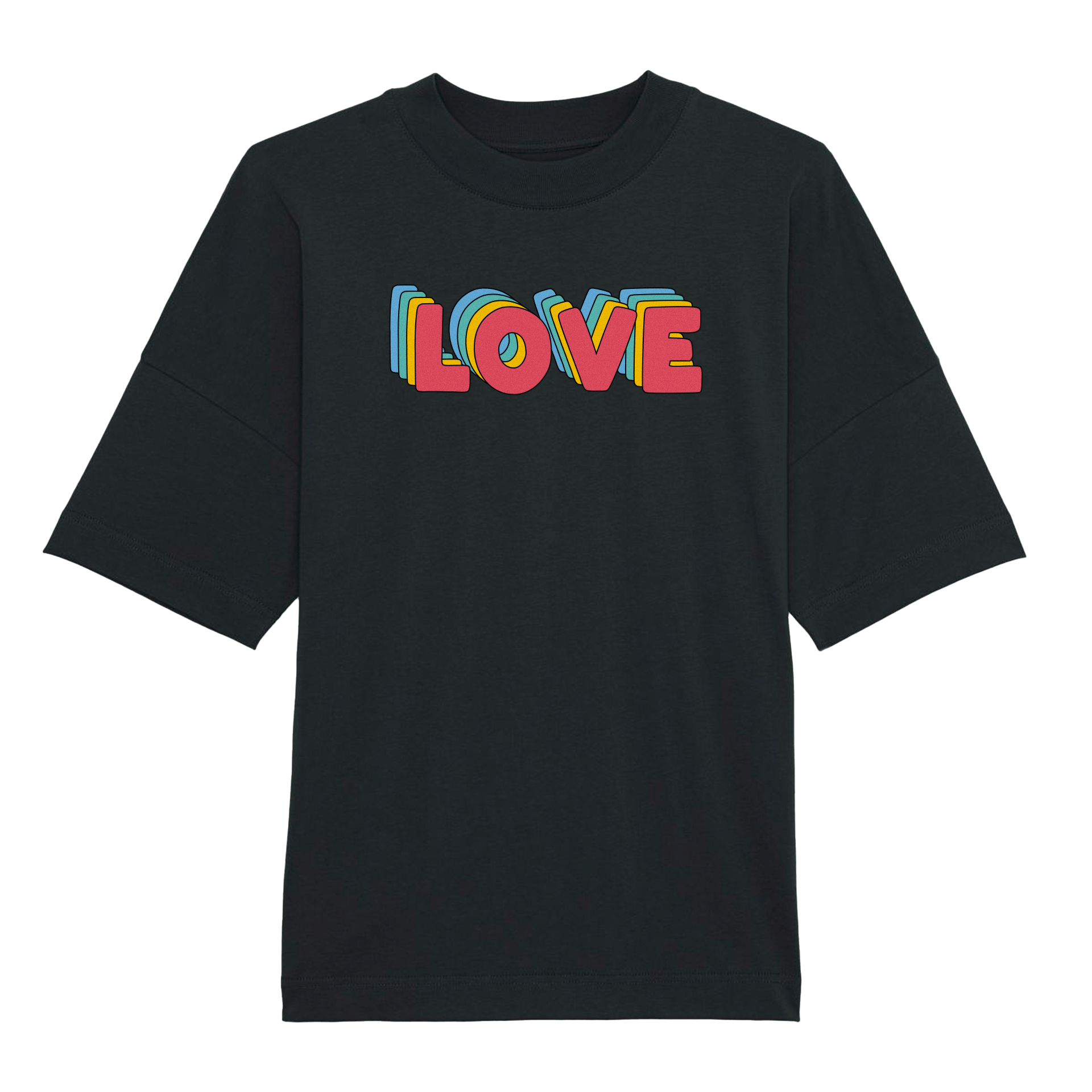 Premium Oversized Shirt Unisex - LOVE
