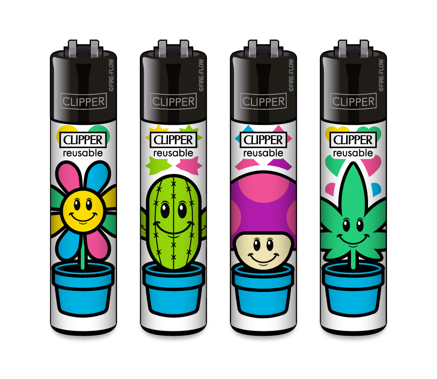 Grow Pots- 4er Set CLIPPER CLASSIC Large