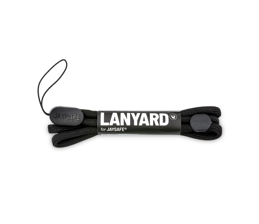 JAYSAFE® LANYARD Black