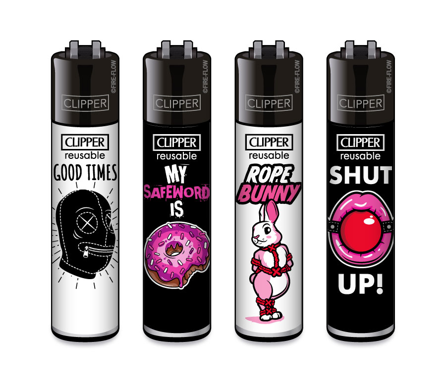 Slogan #35 - 4er Set CLIPPER CLASSIC Large