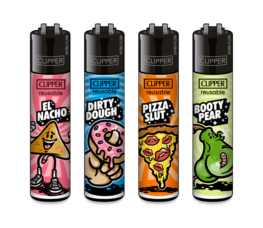 FFX Sex Food - 4er Set CLIPPER CLASSIC Large