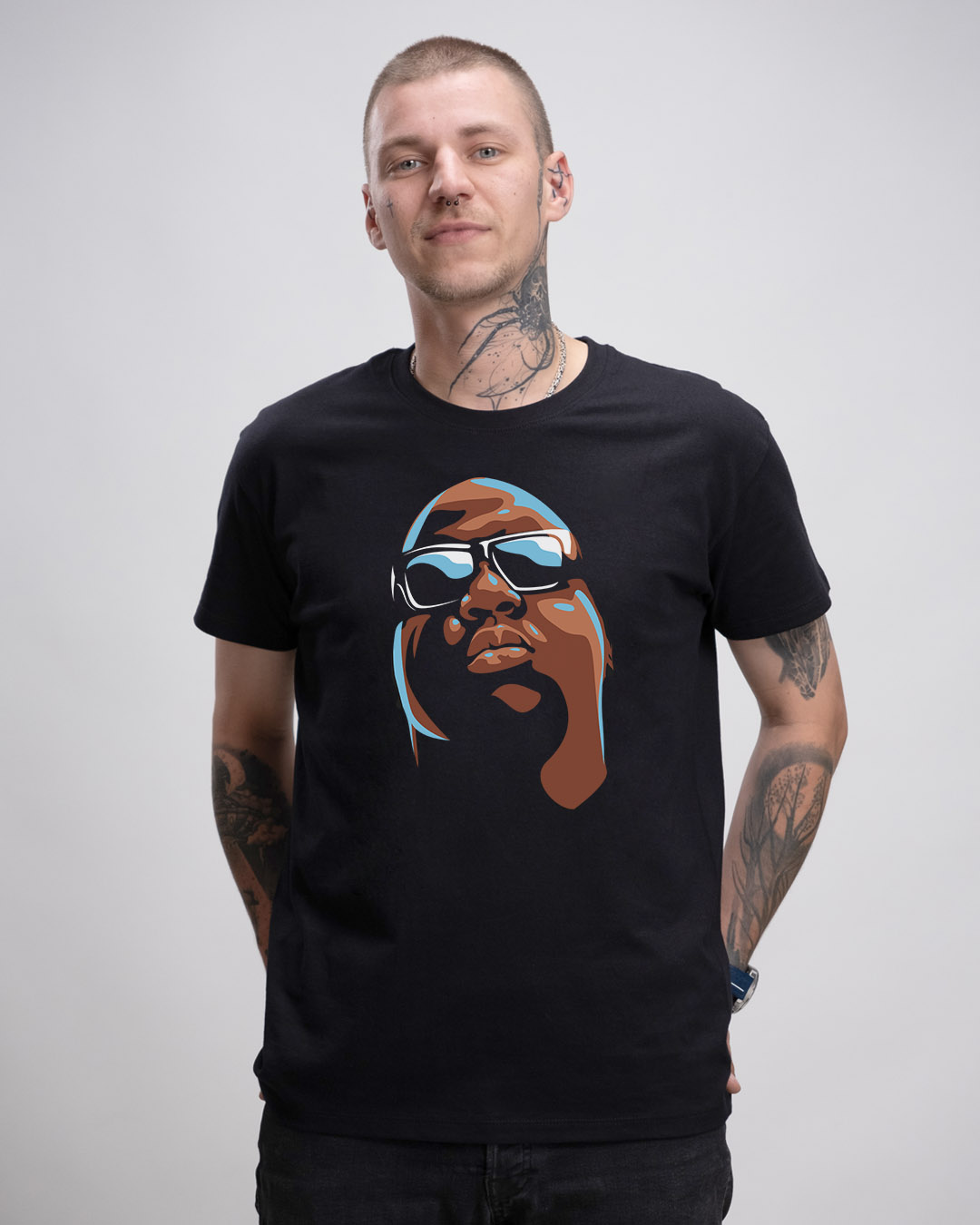 Basic Herren T-Shirt - HIPHOP LEGENDS BIGGIE 2