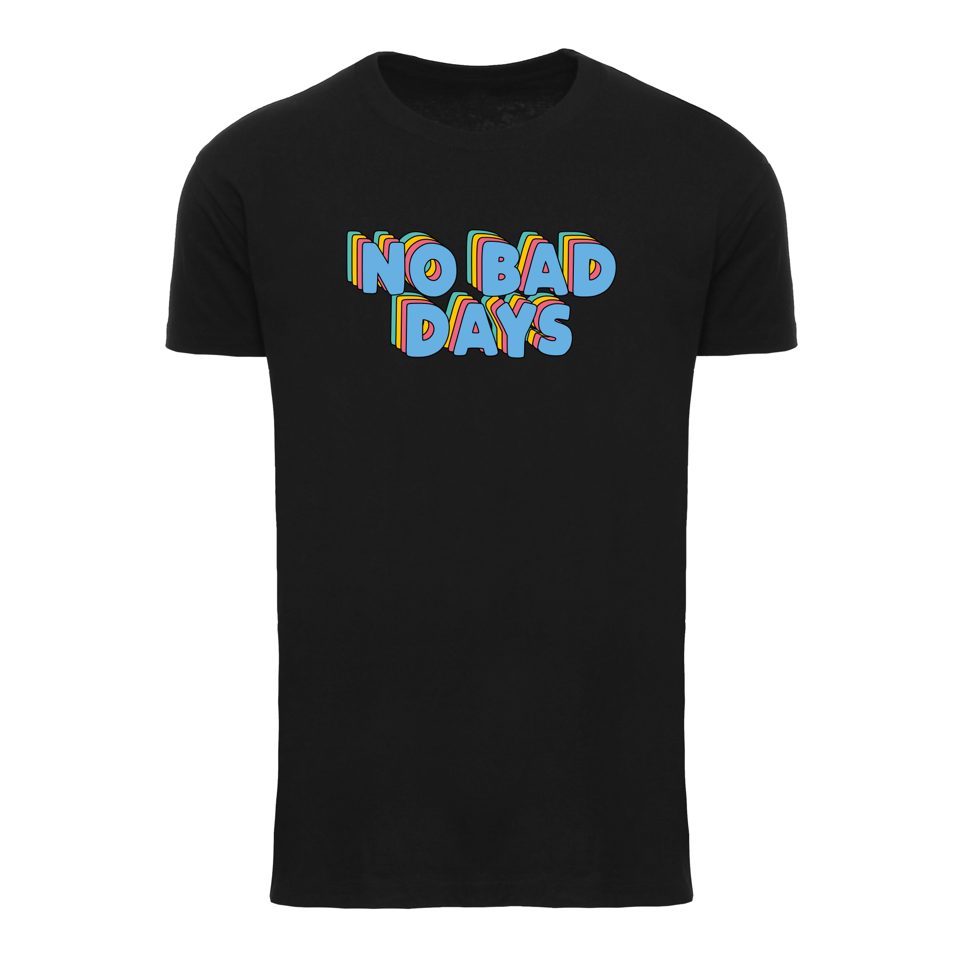 Basic Herren T-Shirt - NO BAD DAYS