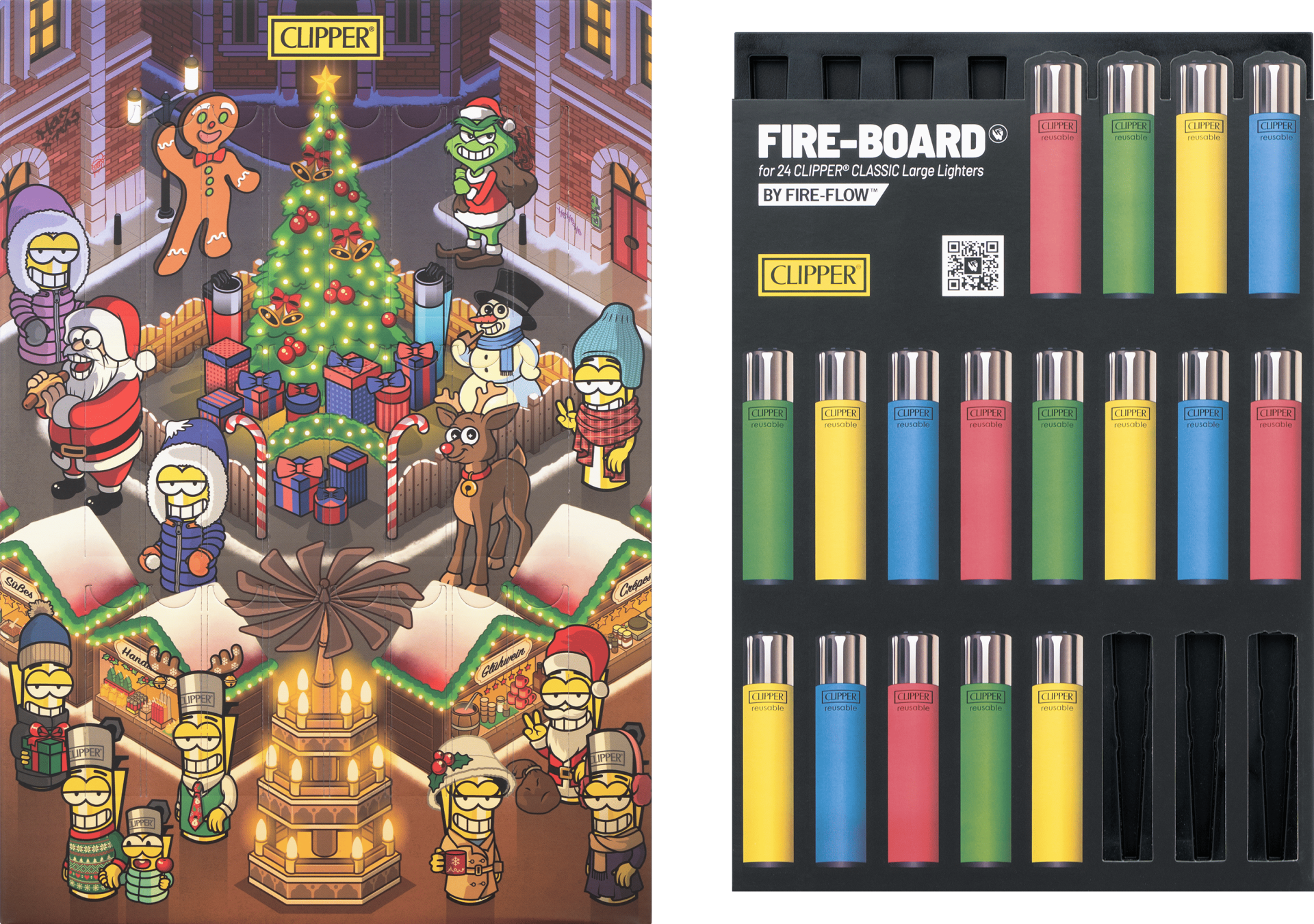 CLIPPER® Adventskalender 2026