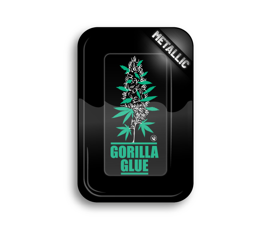 Metal Rolling Tray Gorilla Glue (275 mm x 175 mm)