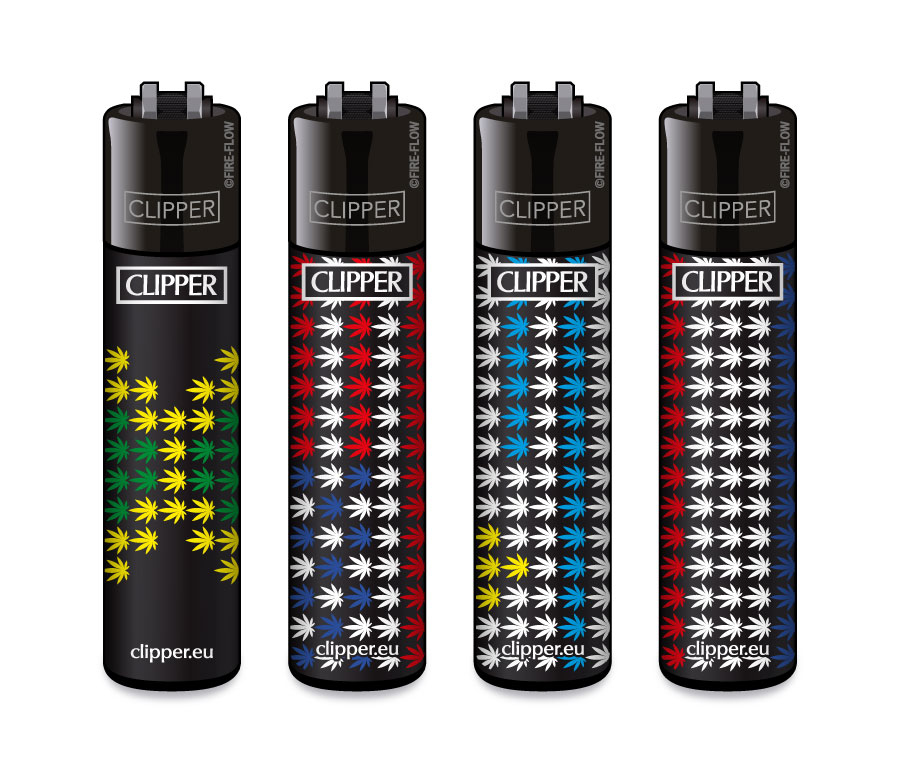 Weed States - 4er Set CLIPPER CLASSIC Large