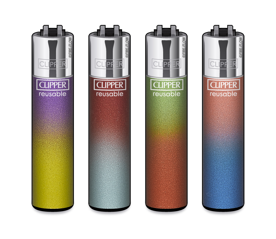 Metallic Gradient #7 - 4er Set CLIPPER CLASSIC Large