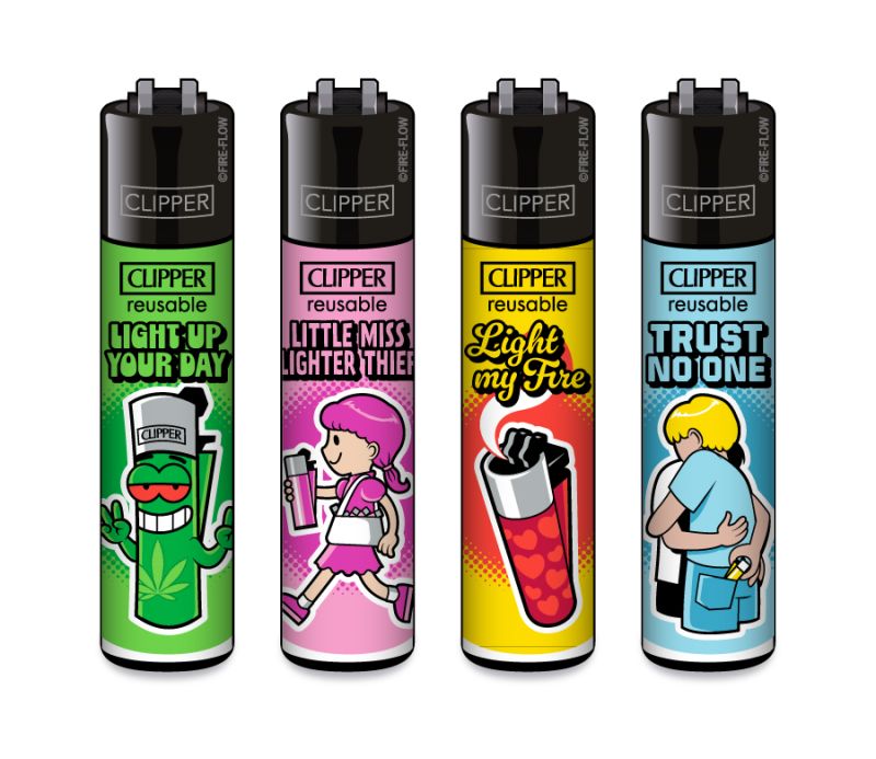 Clipper Fans - 4er Set CLIPPER CLASSIC Large