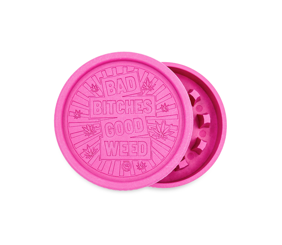 Hemp Grinder - Bad B*tches (⌀55 mm / 2-parts)