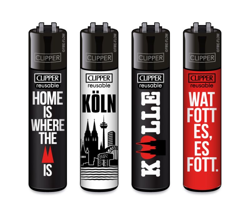 Köln #1 - 4er Set CLIPPER CLASSIC Large