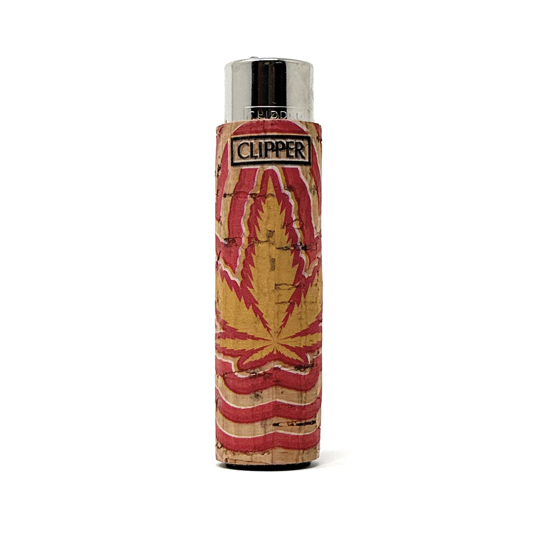 CLIPPER LARGE CORK COVERS - Leaves FF #2