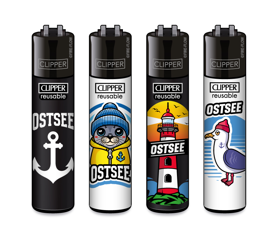FFX Ostsee - 4er Set CLIPPER CLASSIC Large