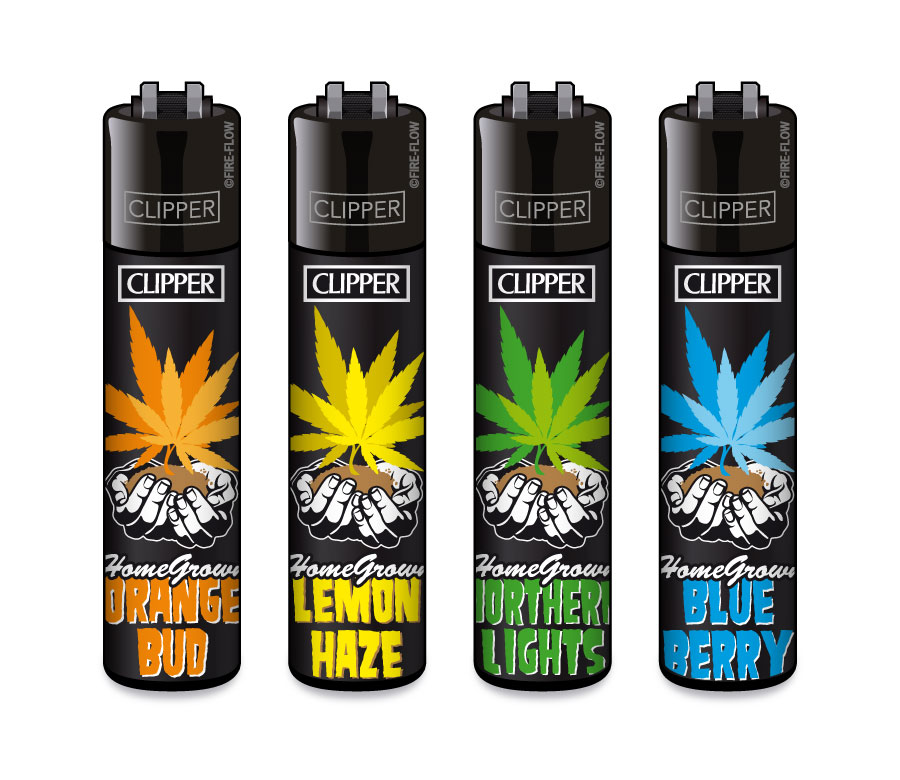 Homegrown #1 - 4er Set CLIPPER CLASSIC Large