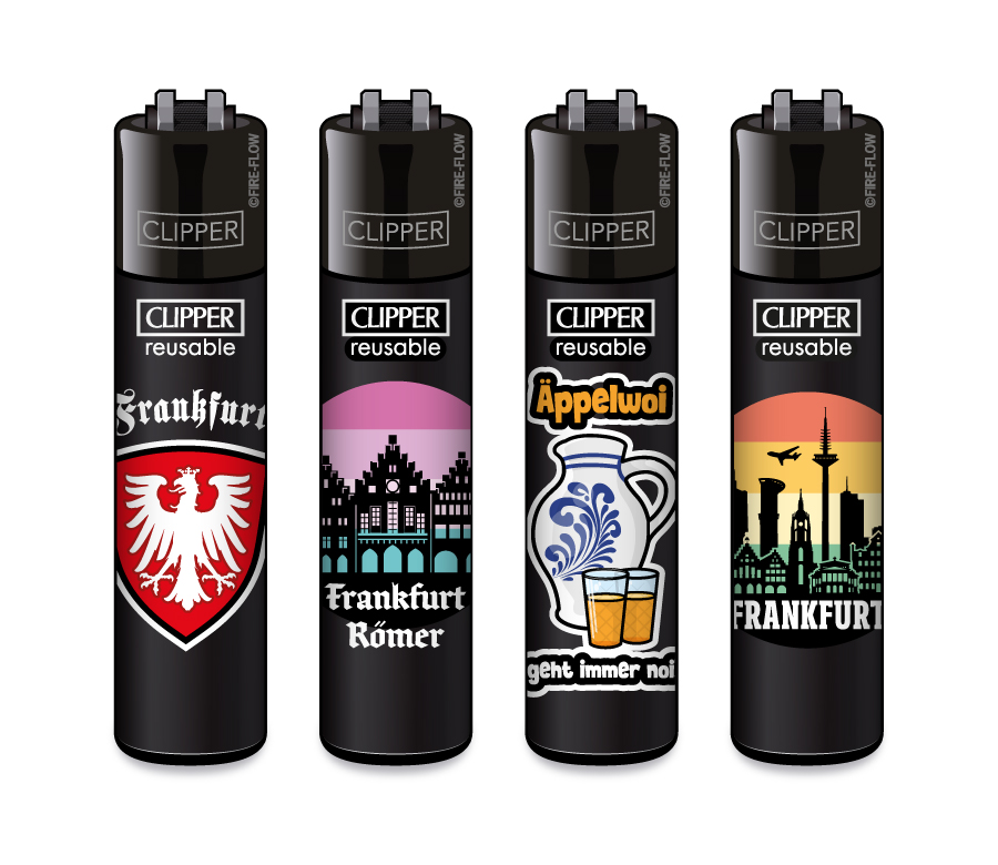 FFX Frankfurt - 4er Set CLIPPER CLASSIC Large