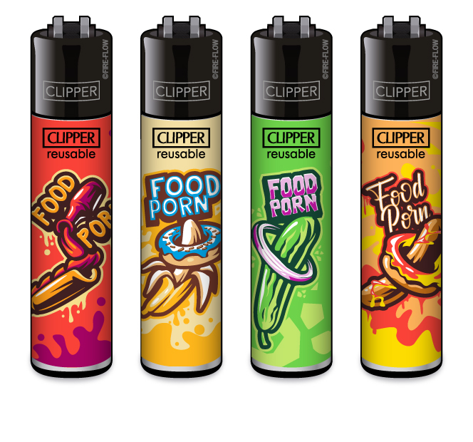 Food Porn - 4er Set CLIPPER CLASSIC Large