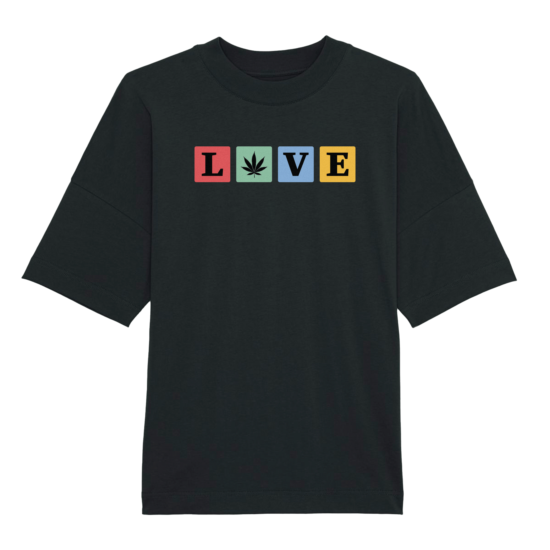 Premium Oversized Shirt Unisex - 420 LOVE