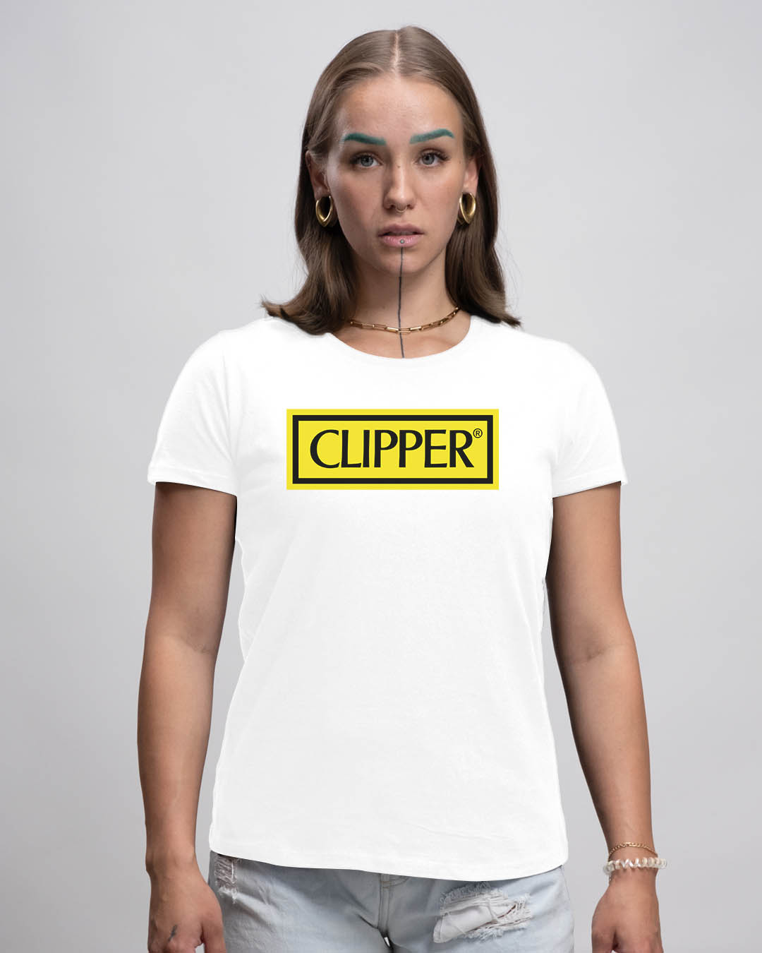 Basic Damen T-Shirt - CLIPPER