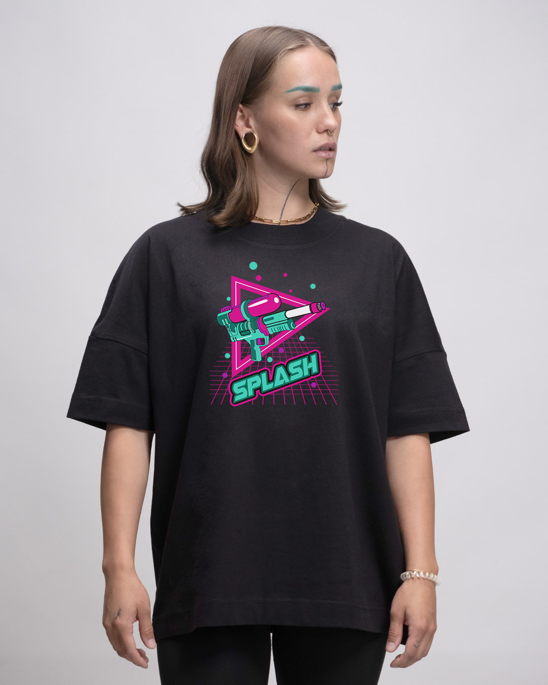 Premium Oversized Shirt Unisex - SPLASH