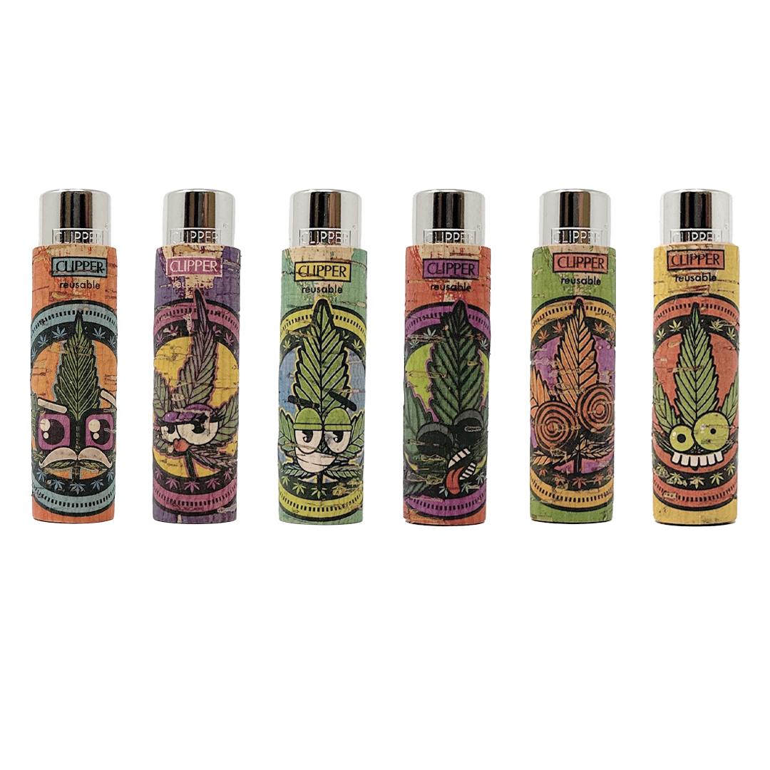 CLIPPER LARGE CORK COVERS - Leaves Series