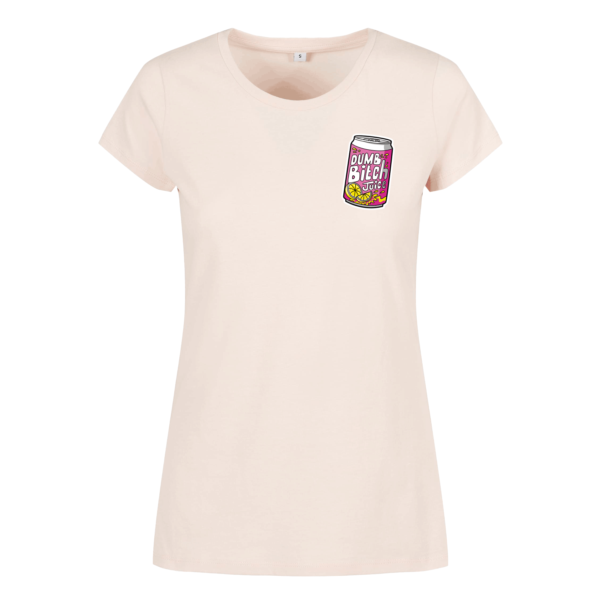 Basic Damen T-Shirt - DUMP B*TCH JUICE