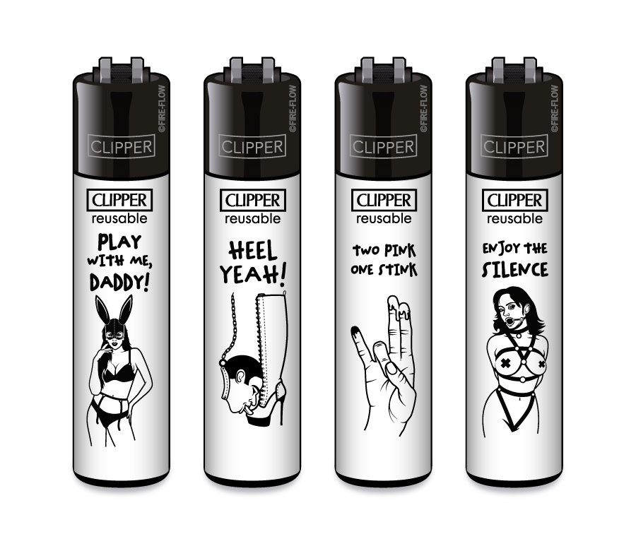 FFX Adult #5 - 4er Set CLIPPER CLASSIC Large