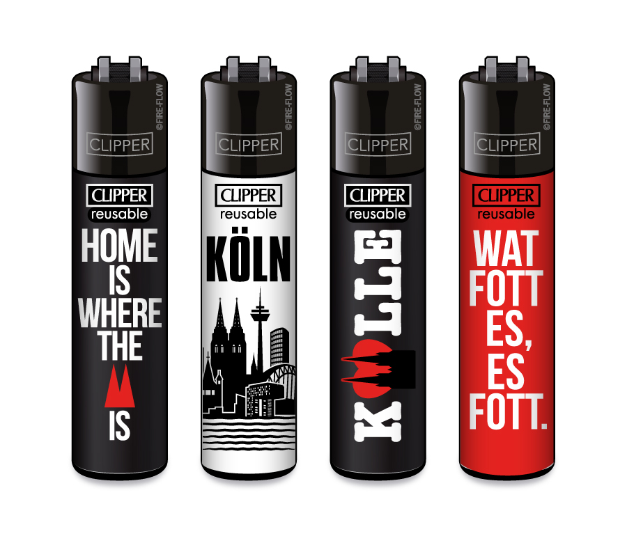 FFX Köln #1 - 4er Set CLIPPER CLASSIC Large
