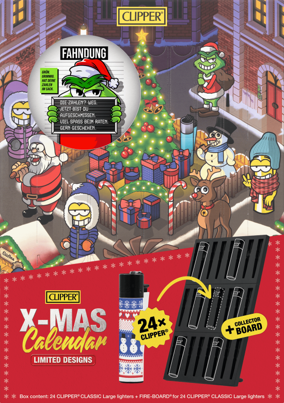 CLIPPER® Adventskalender 2026
