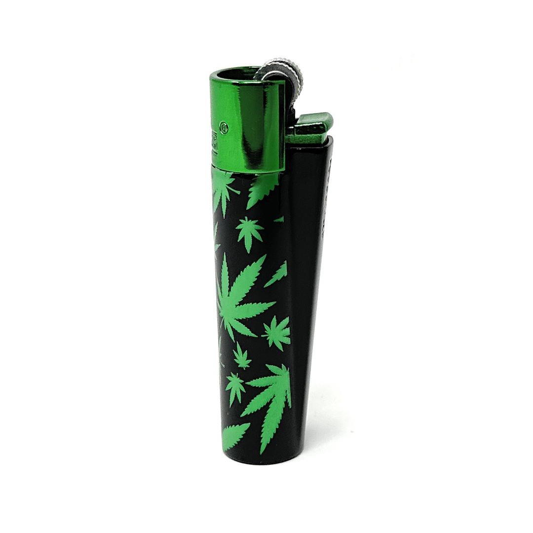 CLIPPER CLASSIC Metal Large Leaves Green