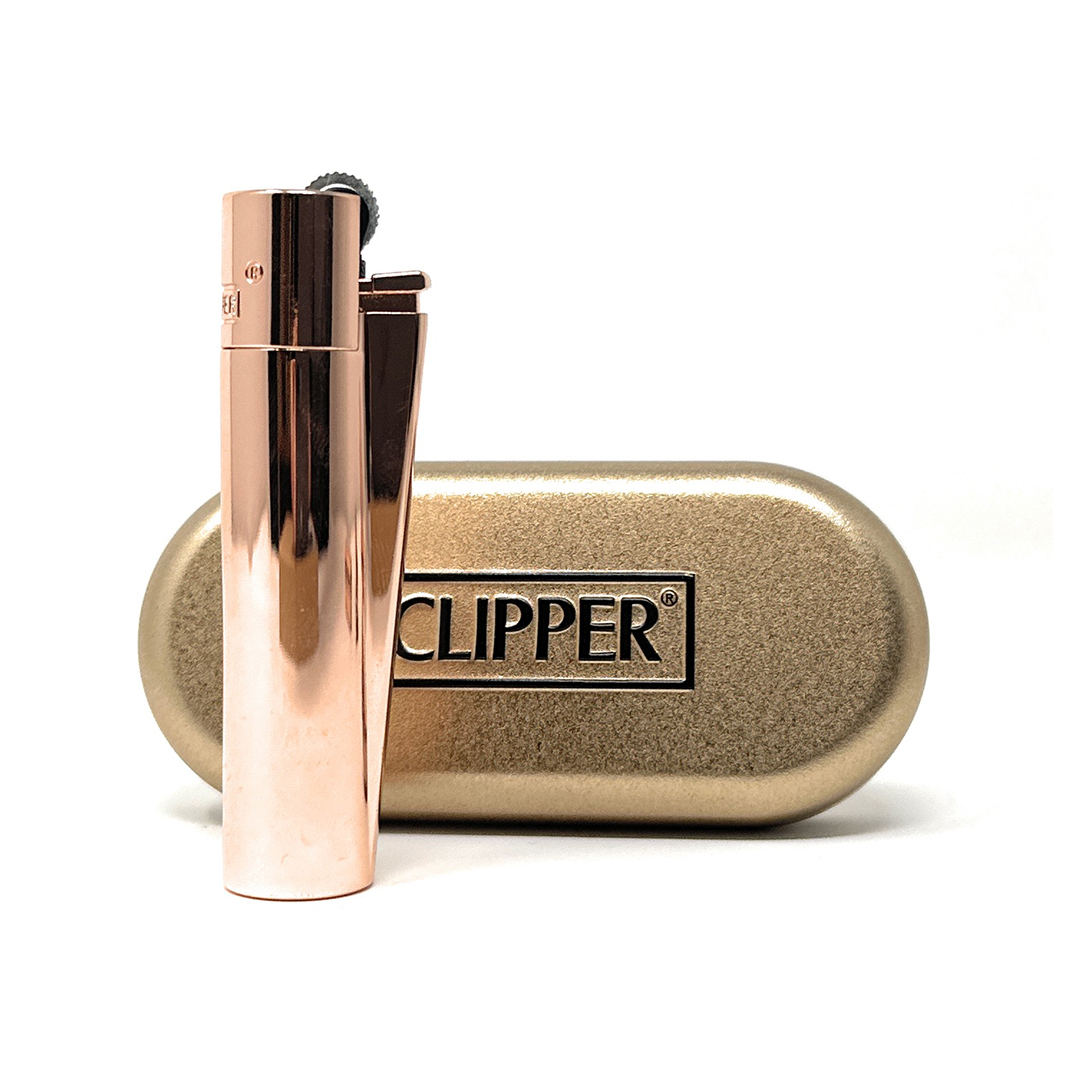 CLIPPER CLASSIC Metal Large Rose Gold