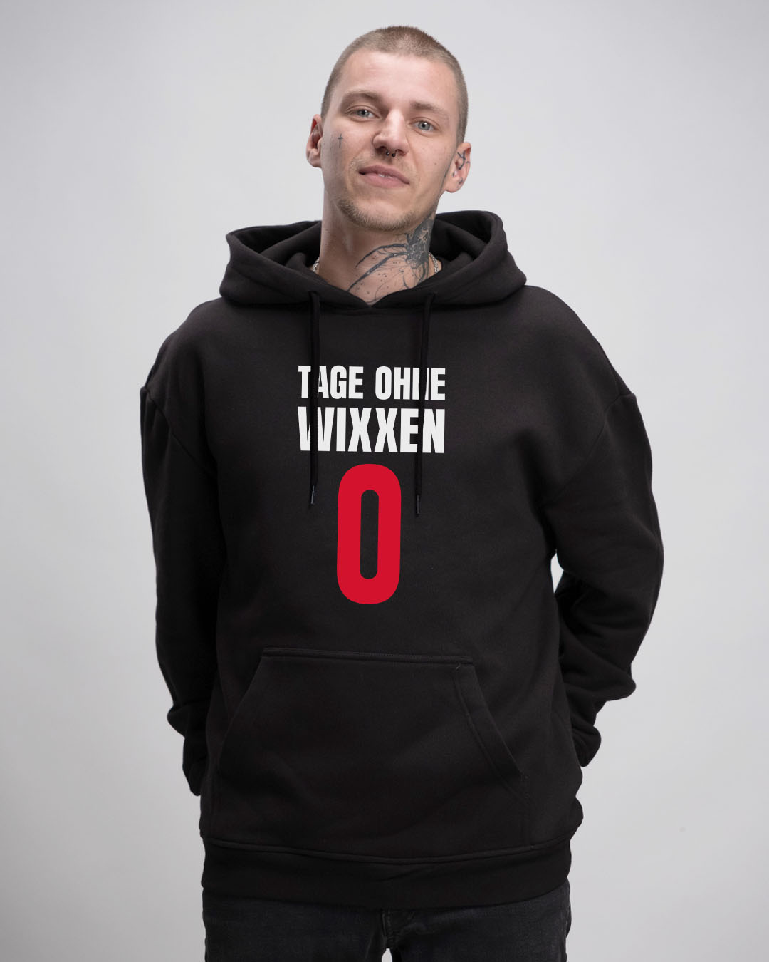 Oversized Hoodie Boys - TAGE OHNE WIXXEN 0
