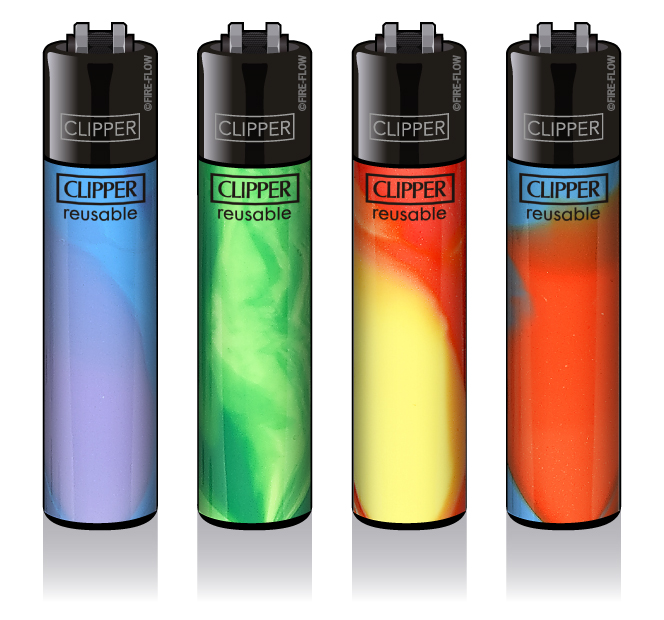 Nebula Mix #2 - 4er Set CLIPPER CLASSIC Large