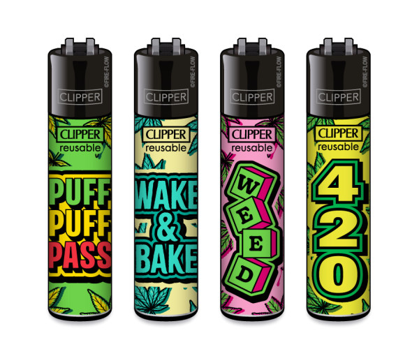 Weed Statements #7 - 4er Set CLIPPER CLASSIC Large