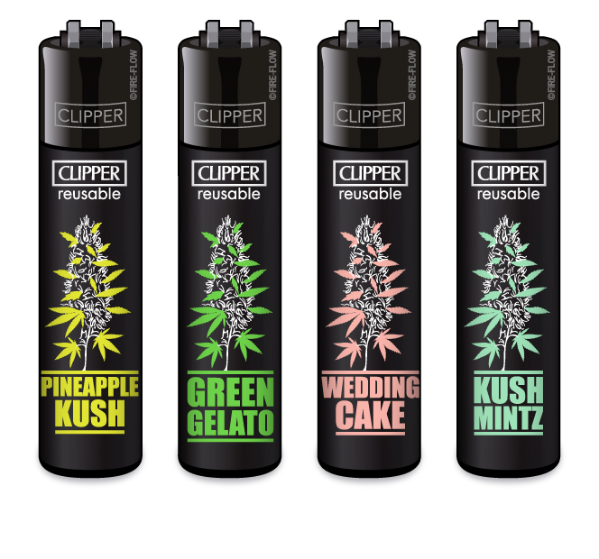 PLANTZ #6 - 4er Set CLIPPER CLASSIC Large