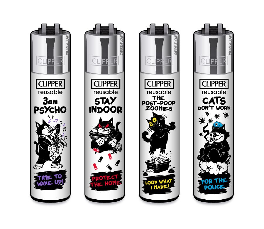 FFX Catz- 4er Set CLIPPER CLASSIC Large