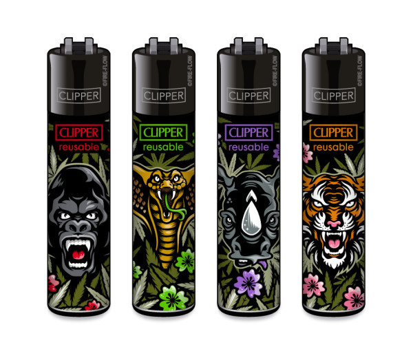 Jungle Weed #2 - 4er Set CLIPPER CLASSIC Large