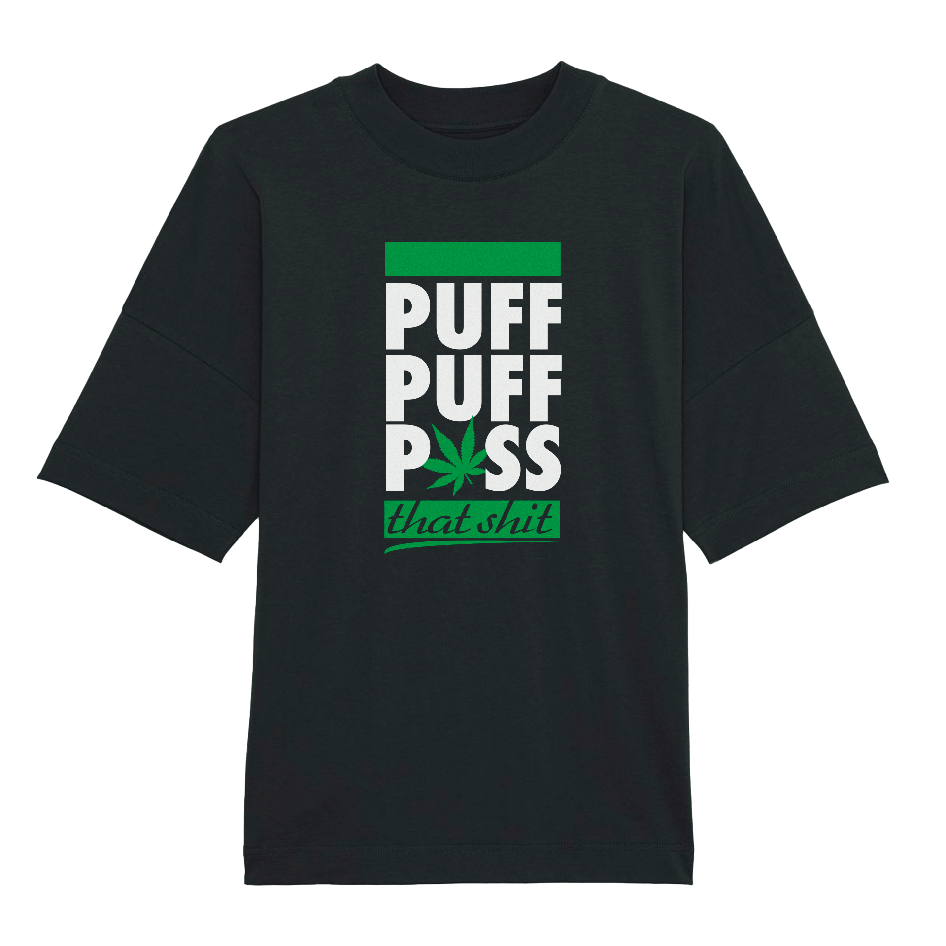 Premium Oversized Shirt Unisex - PUFF PUFF PASS