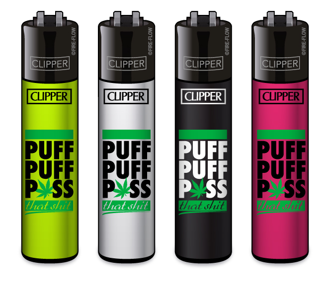 FFX Puff Puff Pass - 4er Set CLIPPER CLASSIC Large