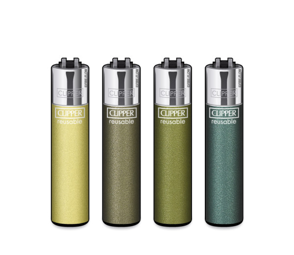 CLIPPER CLASSIC Micro - Metallic Green