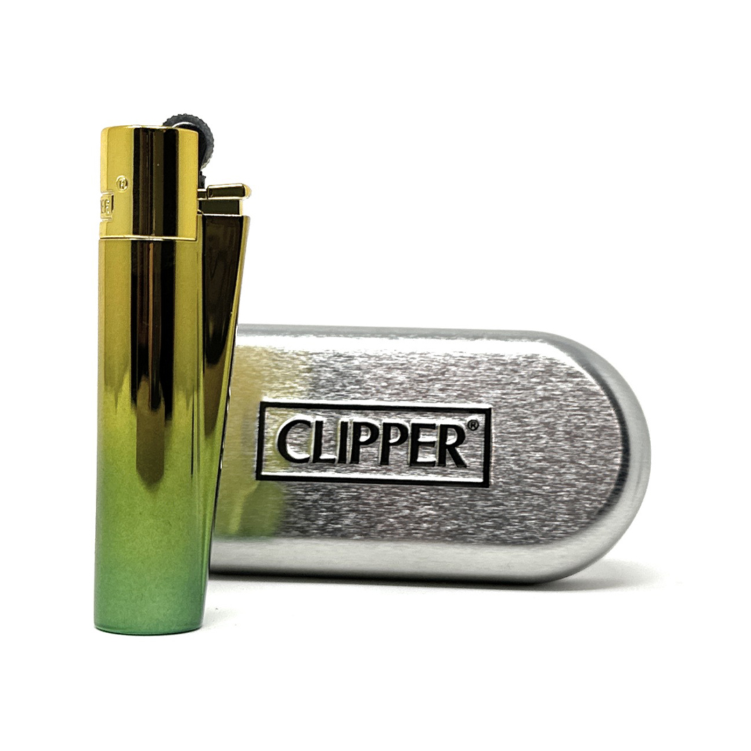 CLIPPER CLASSIC Metal Large Green Gradient