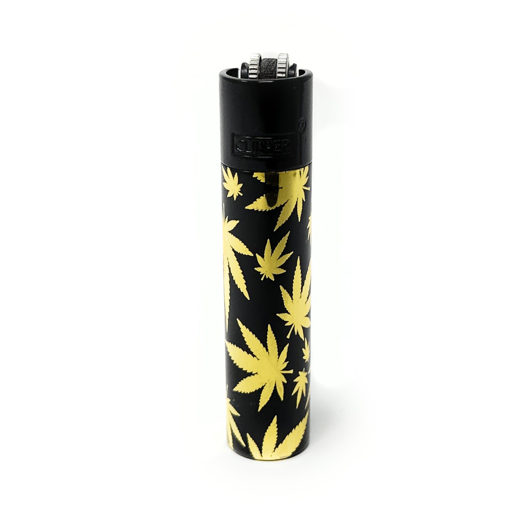 CLIPPER CLASSIC Metal Large Leaves Gold