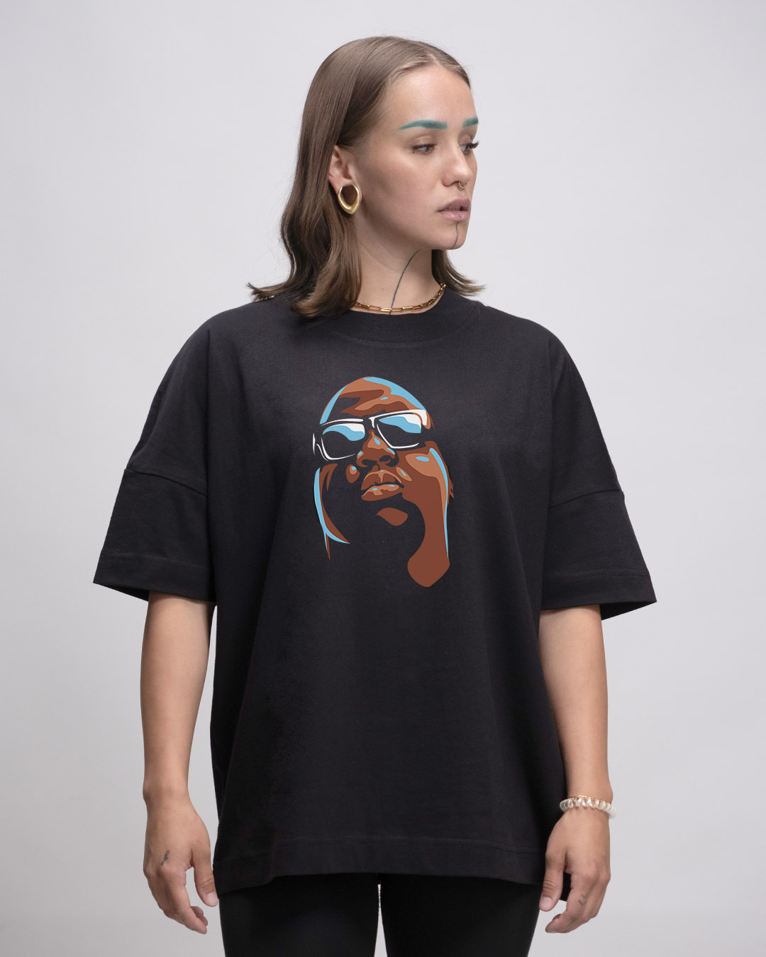 Premium Oversized Shirt Unisex - HIP HOP LEGENDS BIGGIE 2