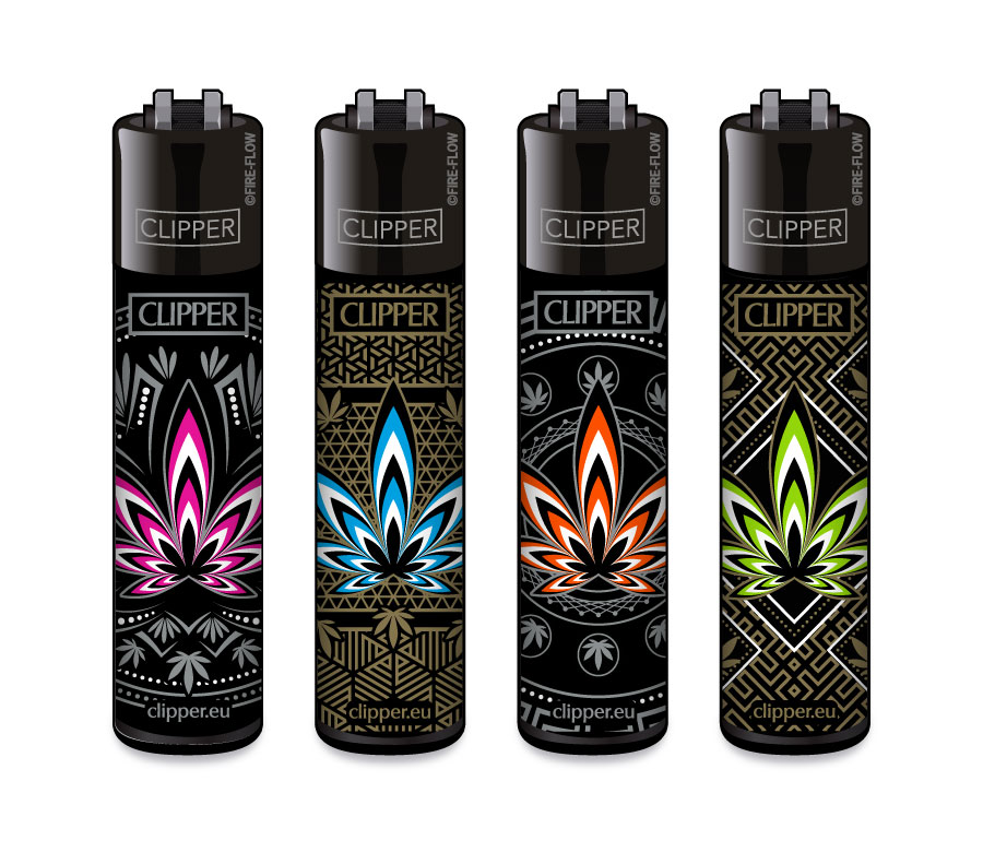 Leaves #34 - 4er Set CLIPPER CLASSIC Large