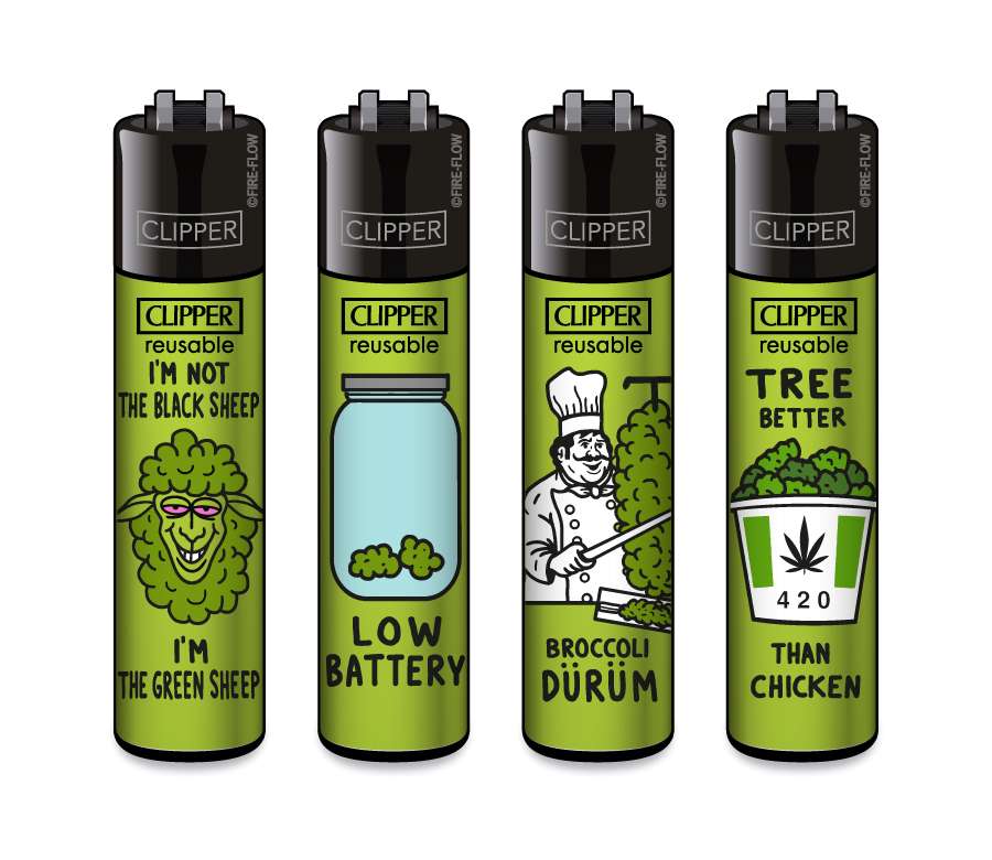 Think Green - 4er Set CLIPPER CLASSIC Large 