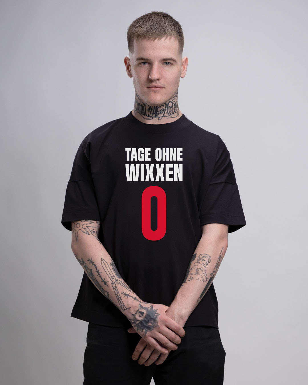 Premium Oversized Shirt Unisex - TAGE OHNE WIXXEN 0