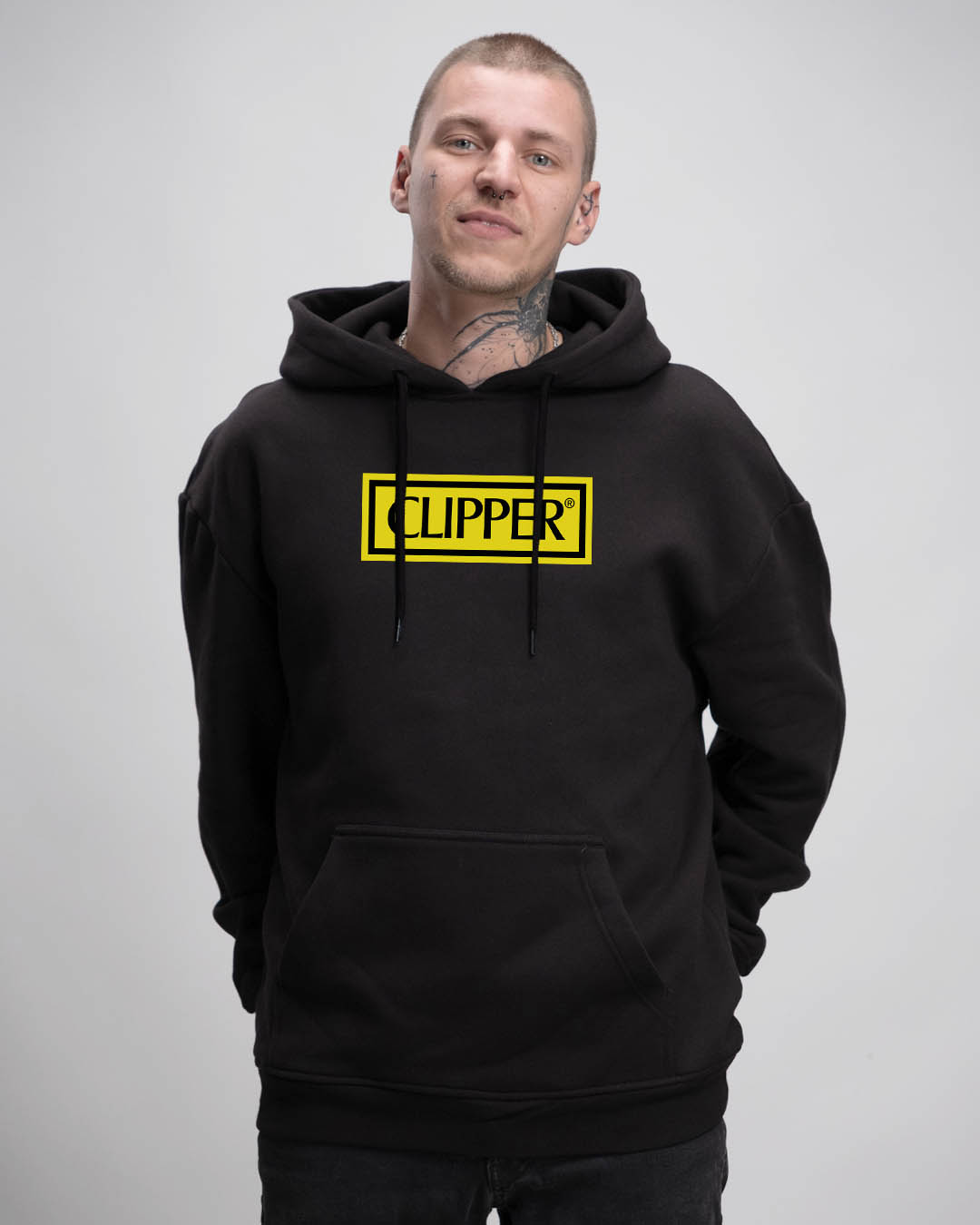 Oversized Hoodie Unisex - CLIPPER