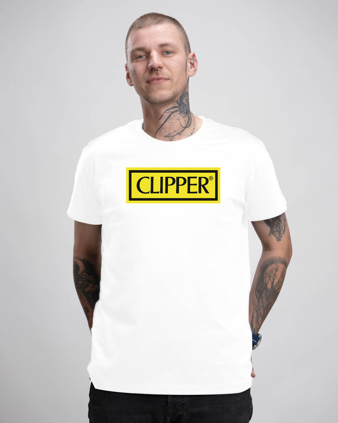 Basic Herren T-Shirt - CLIPPER