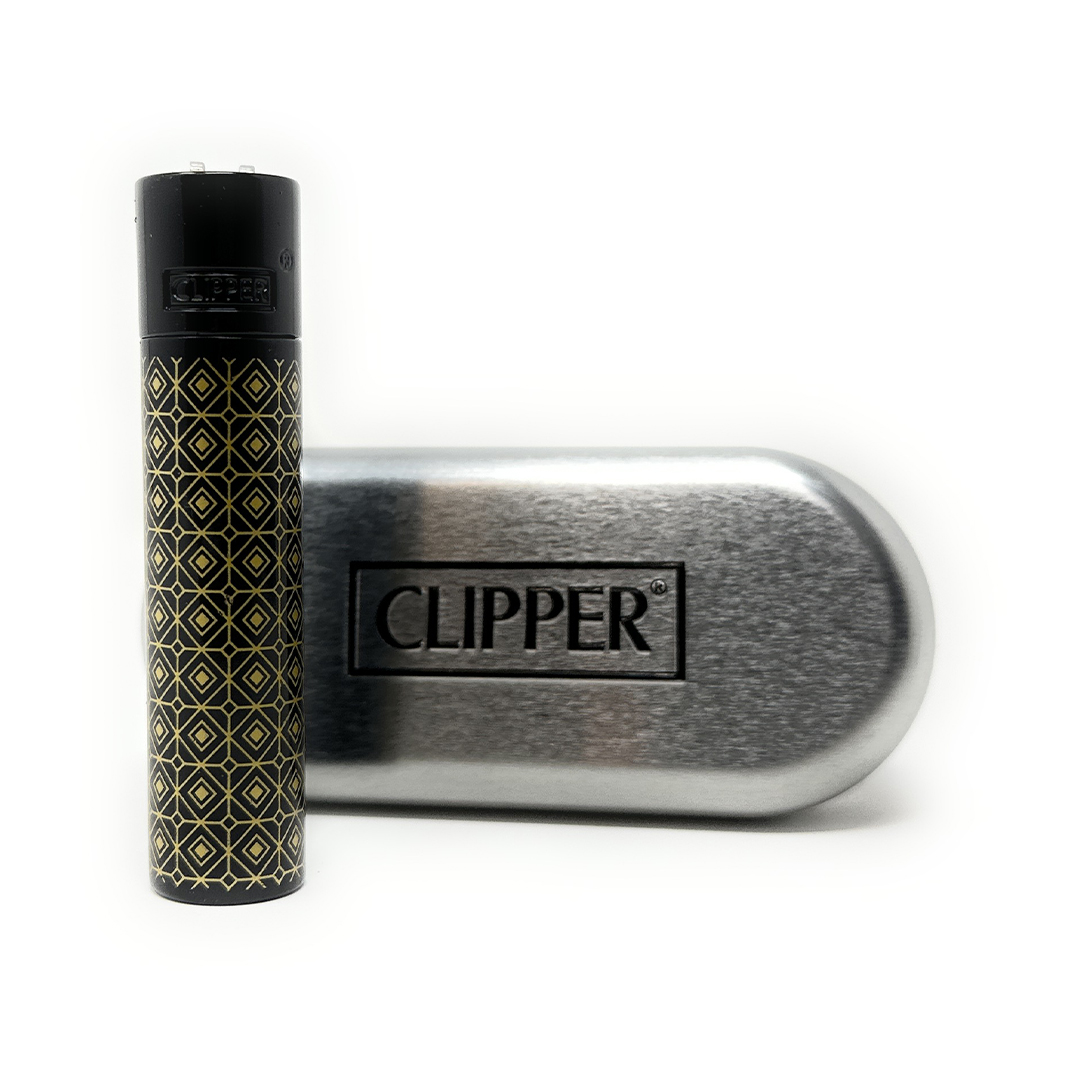 CLIPPER CLASSIC Metal Large - All Patterns / Black Pattern