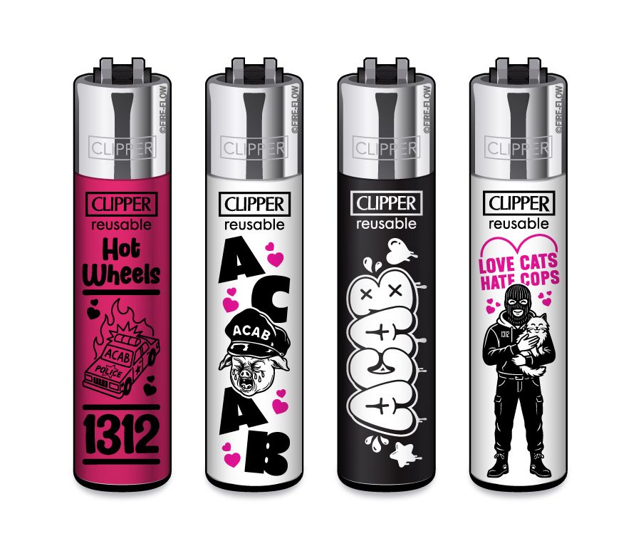 FFX Still Not Loving Police #4 - 4er Set CLIPPER CLASSIC Large