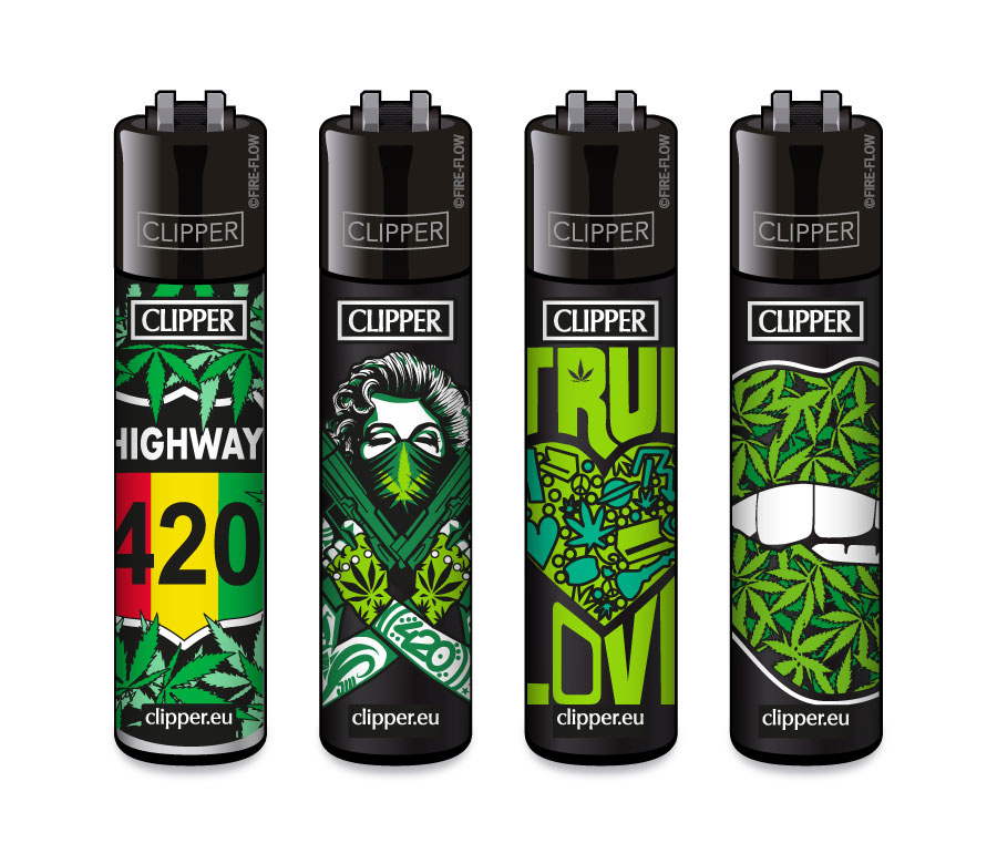 420 Mix- 4er Set CLIPPER CLASSIC Large